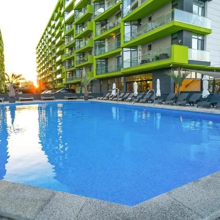 Apartament Premium Concept-mamaia Nord By Alezzi Beach